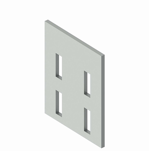 Сварной кронштейн UTG 10 SGO1