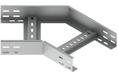 Угол горизонтальный 45° высота борта 80мм.