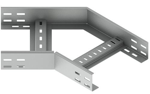 Угол горизонтальный 45° высота борта 80мм.