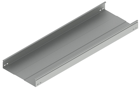 Лоток листовой неперфорированный с высотой борта 70мм