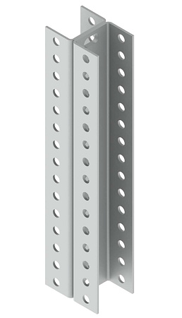 Профиль несущий двойной PASP-D