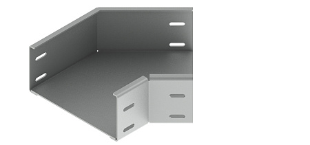 Угол горизонтальный 45° высота борта 90мм