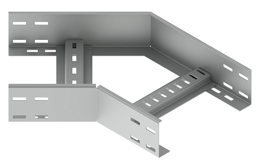 Угол горизонтальный 45° высота борта 100мм.
