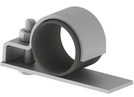 Прижим трубный