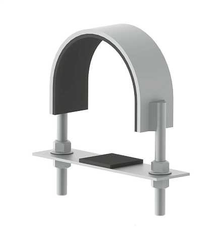 Хомут U-образный радиусный тип H