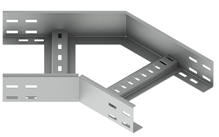 Угол горизонтальный 45° высота борта 85мм.