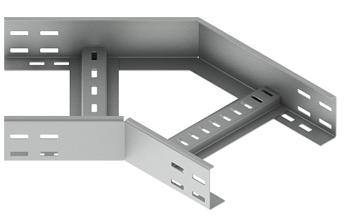 Угол горизонтальный 45° высота борта 85мм.