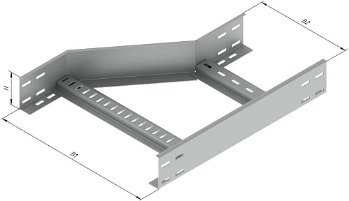 Редукция левая высота борта 90мм.