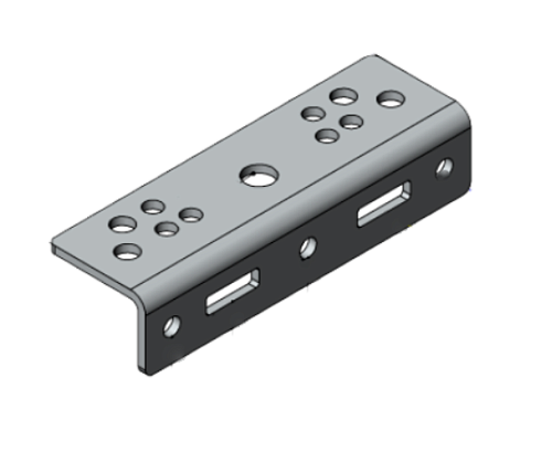 Кронштейн хомутов KCLU-KH2-70-152