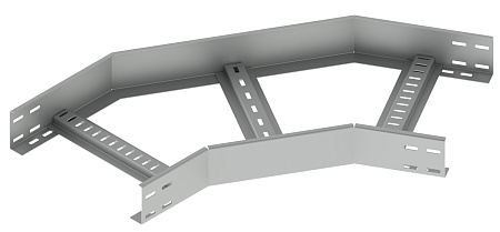 Угол горизонтальный усиленный 60° высота борта 100мм.