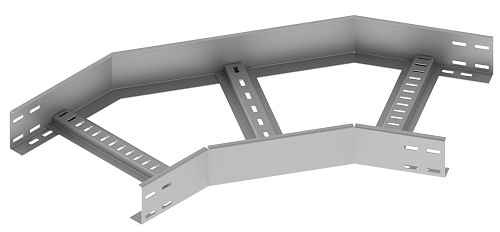 Угол горизонтальный усиленный 60° высота борта 100мм.