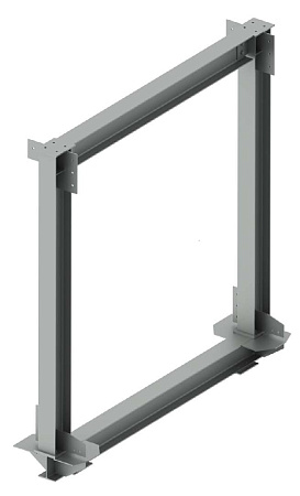 Монтажная рама проходной несовмещенной блочно-модульной эстакады, тип 3