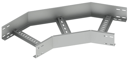 Угол горизонтальный усиленный 60° высота борта 125мм.