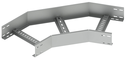 Угол горизонтальный усиленный 60° высота борта 125мм.