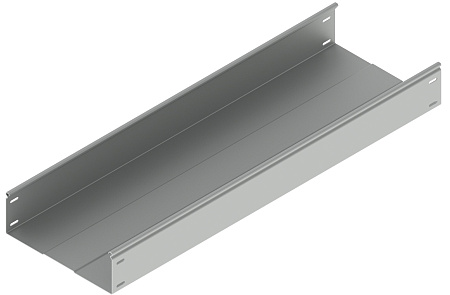 Лоток листовой неперфорированный с высотой борта 110мм