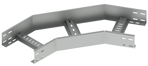 Угол горизонтальный 60° высота борта 100мм.