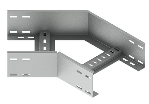 Угол горизонтальный 45° высота борта 125мм.