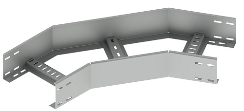 Угол горизонтальный 60° высота борта 125мм.