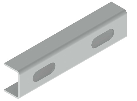 Задняя часть крепления пластины PASP-F SM