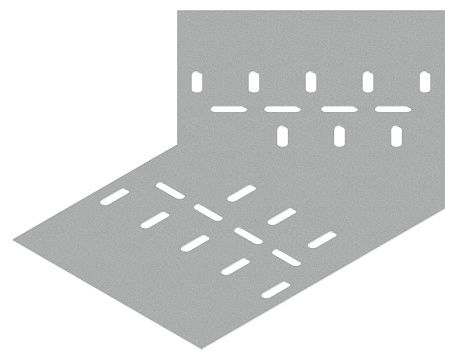 Накладка донная горизонтального угла 45°