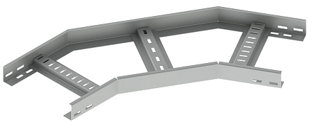 Угол горизонтальный 60° высота борта 60мм.