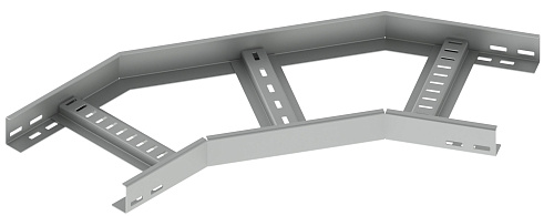 Угол горизонтальный 60° высота борта 60мм.