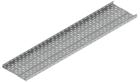 Лоток листовой перфорированный с высотой борта 35мм