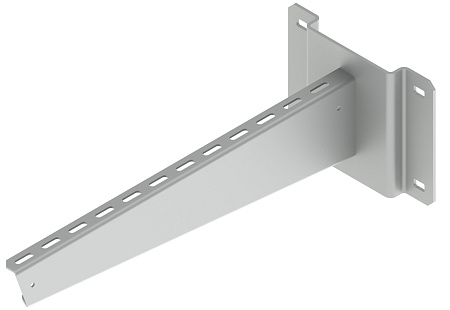 Консоль одинарная для закладной стойки