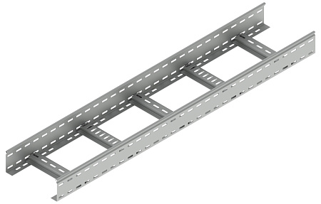 Лоток лестничный высота борта 110мм
