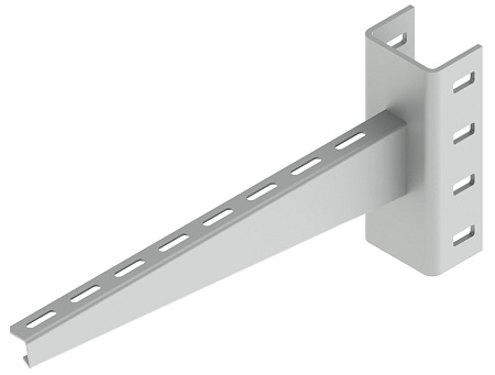 Кронштейн вспомогательный для бокового крепления в монтажный профиль