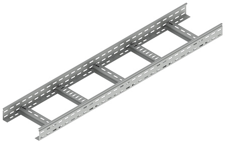 Лоток лестничный высота борта 85мм