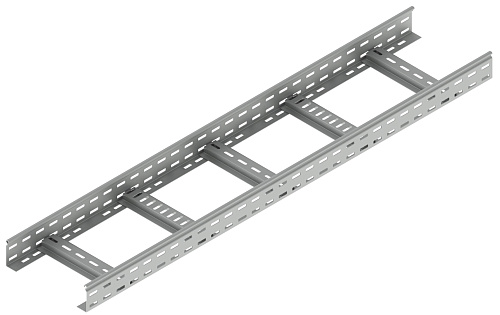 Лоток лестничный высота борта 85мм