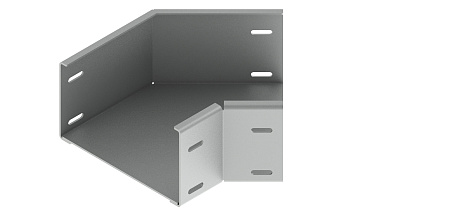 Угол горизонтальный 45° высота борта 110мм