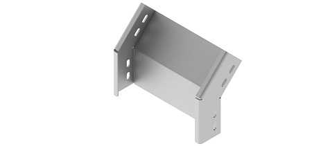 Угол вертикальный 45° внешний высота борта 50мм.