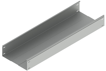 Лоток листовой неперфорированный с высотой борта 120мм