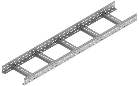 Лоток лестничный высота борта 80мм