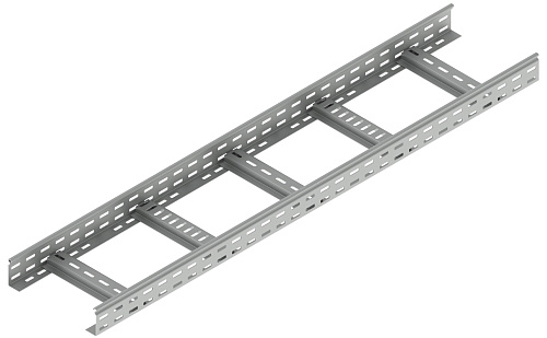 Лоток лестничный высота борта 80мм