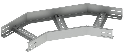 Угол горизонтальный 60° высота борта 85мм.