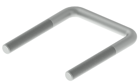 Хомут U-образный