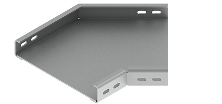 Угол горизонтальный 45° высота борта 35мм