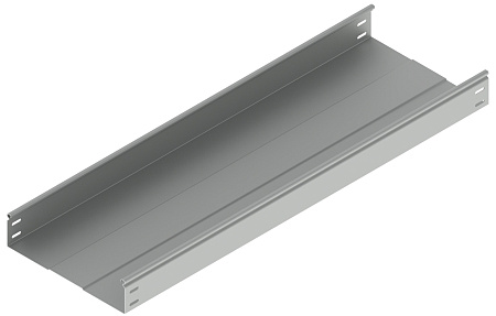 Лоток листовой неперфорированный с высотой борта 80мм