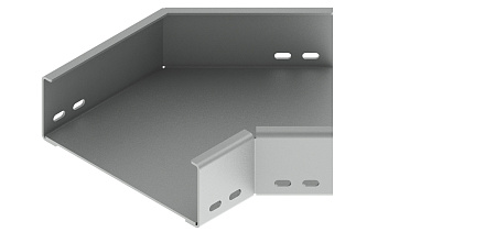 Угол горизонтальный 45° высота борта 70мм