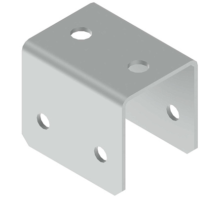 Стеновое крепление профиля PASP CK2