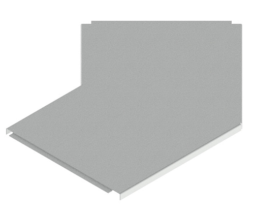 Крышка горизонтального угла 45°