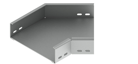 Угол горизонтальный 45° высота борта 60мм