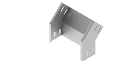 Угол вертикальный 45° внешний высота борта 80мм.