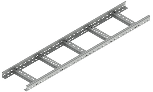 Лоток лестничный высота борта 60мм